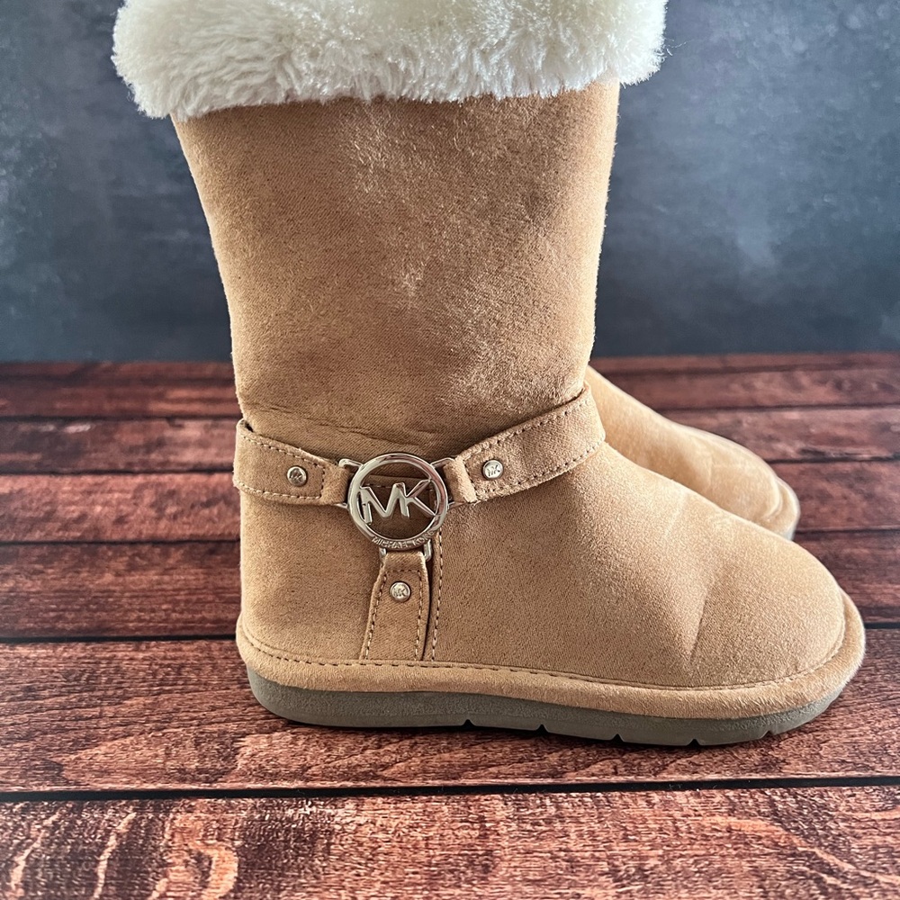 Michael Kors Tan Kids' Boots